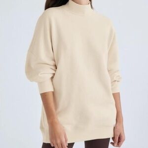 Aritzia Group by Babaton Mockneck Sweatshirt